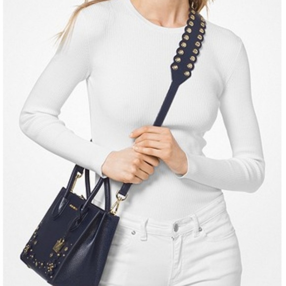 Michael Kors | Leather Guitar Strap - Picture 2 of 4